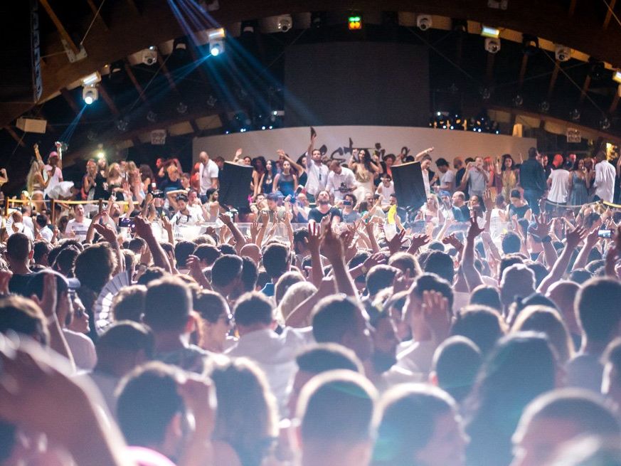 Solomun live Destino club Ibiza