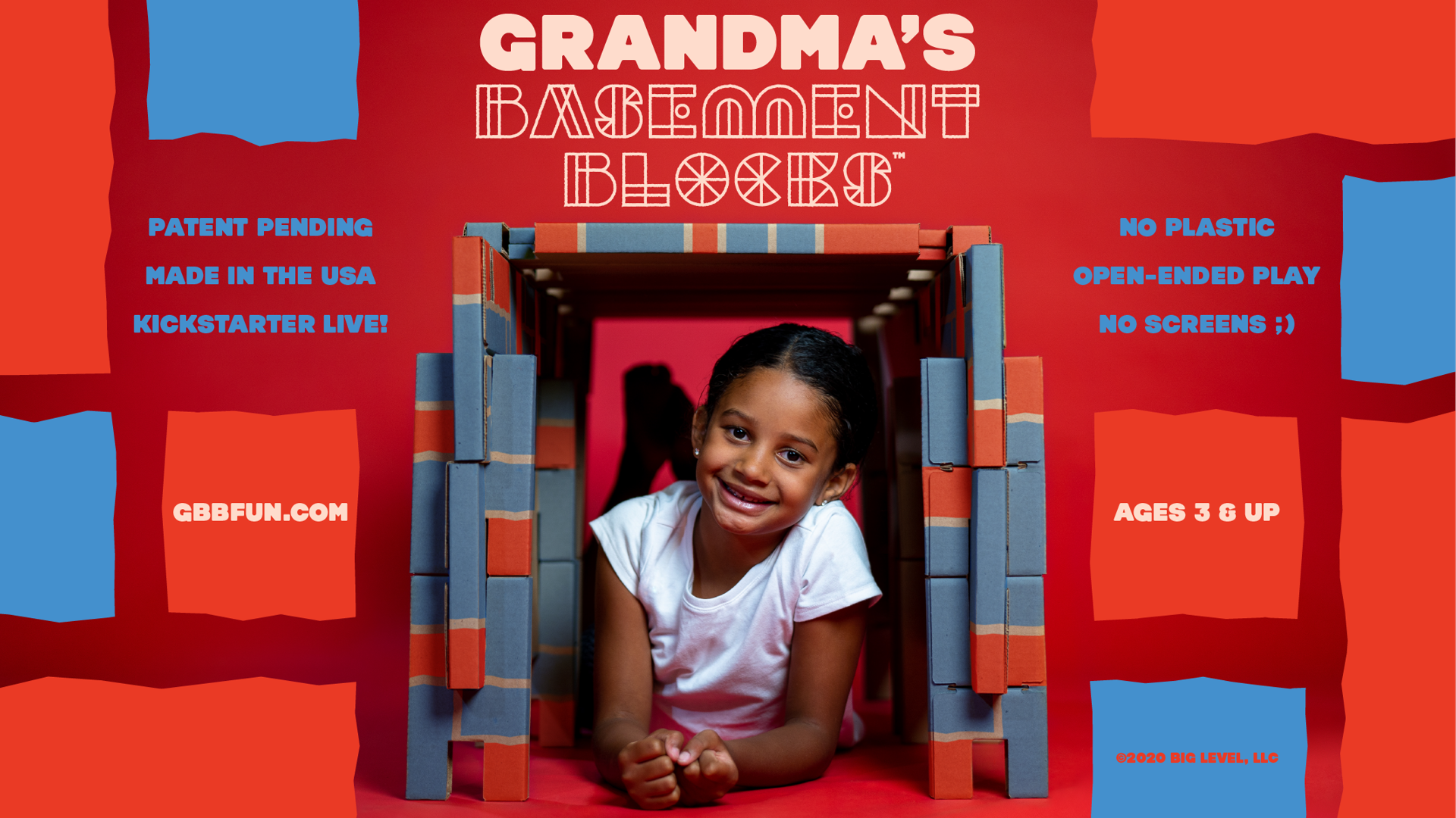 Featured image for Kids Will Be Kids And Play With Grandma's Basement Blocks
