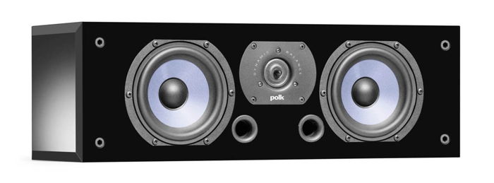 Polk Audio LSiC Center Channel Speaker Black (New) (10156)