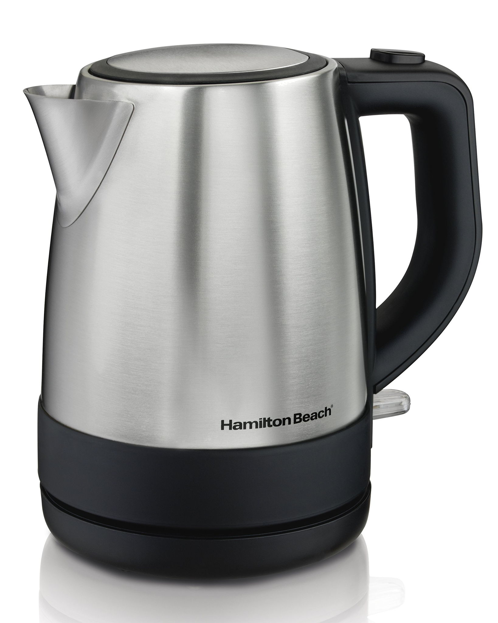 AmazonBasics MKM110A1A 1 Liter electric kettle vs Hamilton Beach 40998