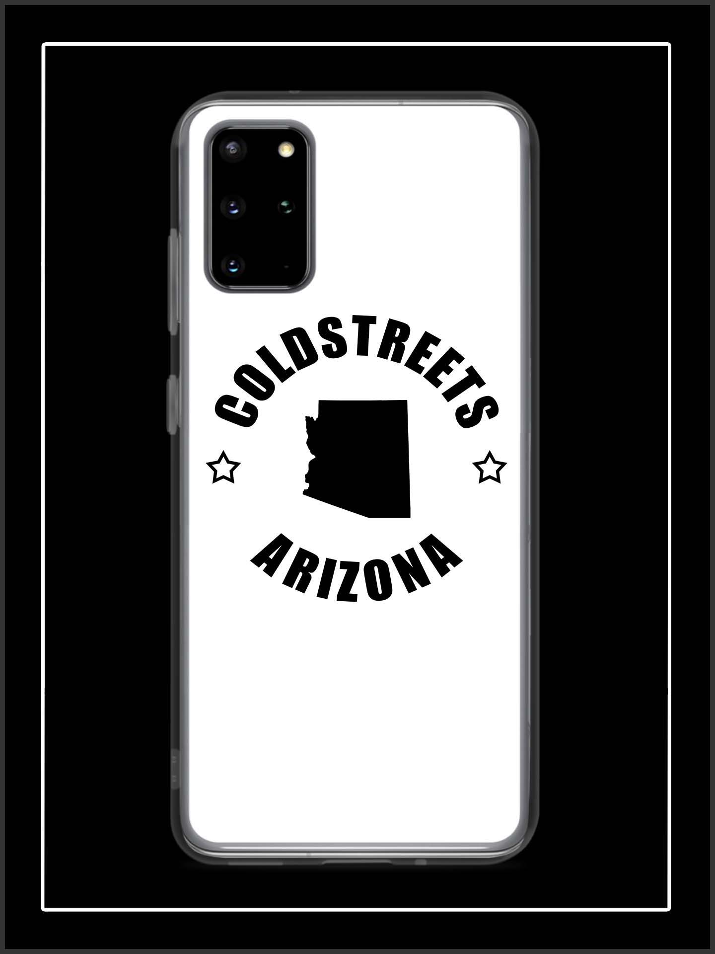 Cold Streets Arizona Samsung Cases