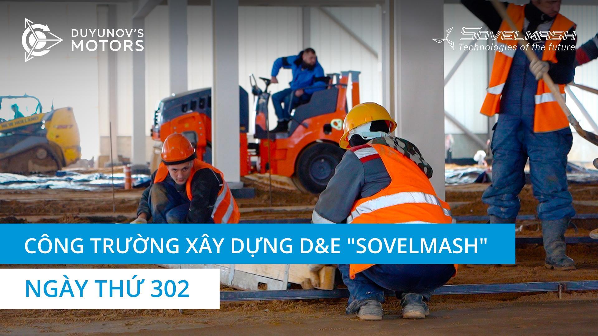 Chuẩn bị "bản đồ" thứ 2 cho việc đổ bê tông sàn tầng 1 của D&E | Ngày thứ 302