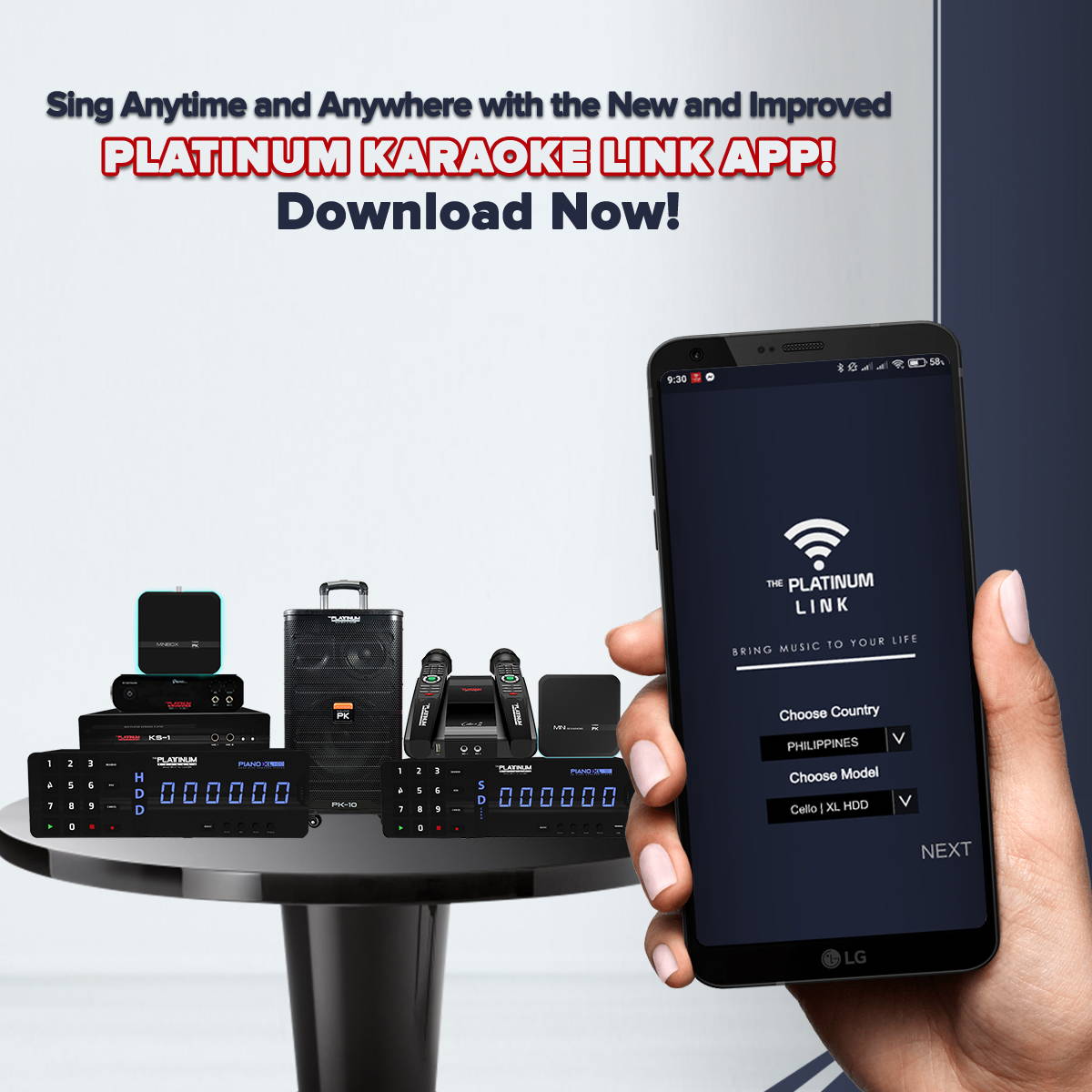 Best Karaoke Machines in the Philippines Platinum Karaoke