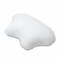 CPAP- und Seitenschläfer - Komfort Kissen LINA + Zubehör + 2 Bezüge weiß + Weste L/XL