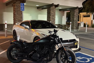 2023 INDIAN SCOUT SIXTY BOBBER motorcycle for rent near Sacramento, CA