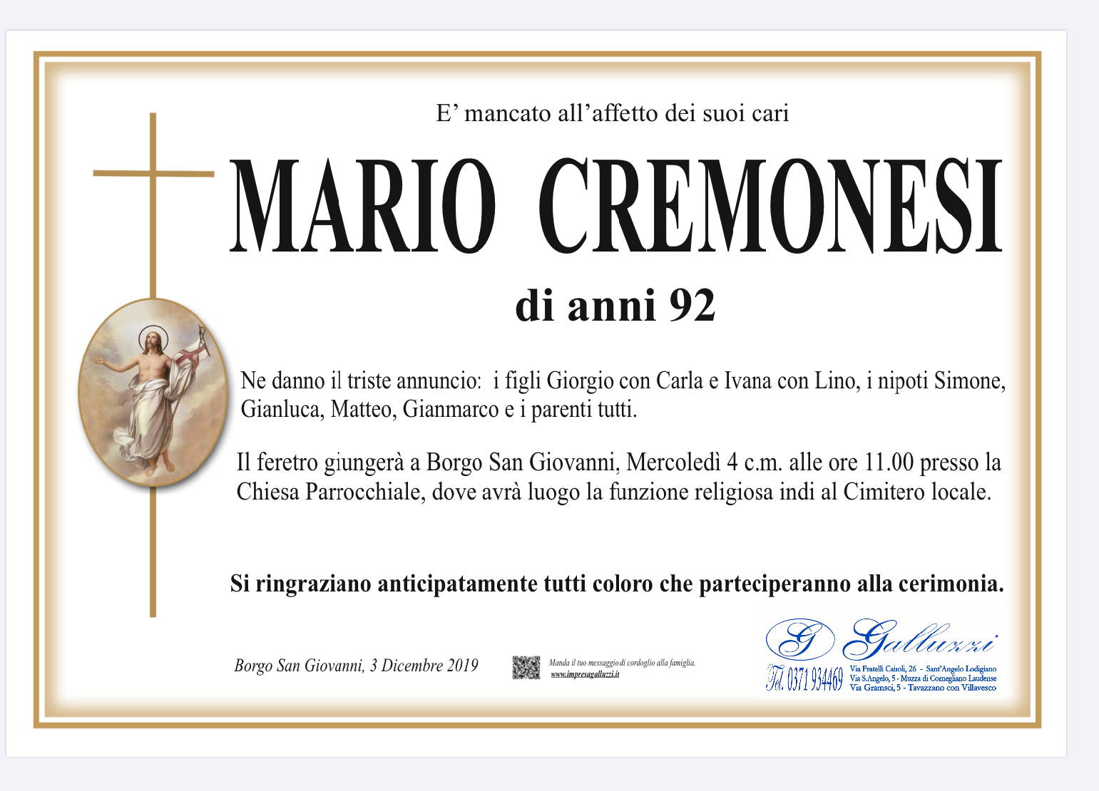 Mario Cremonesi