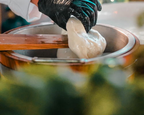 Cooking classes Cetara: Cooking class on mozzarella cheese with tasting
