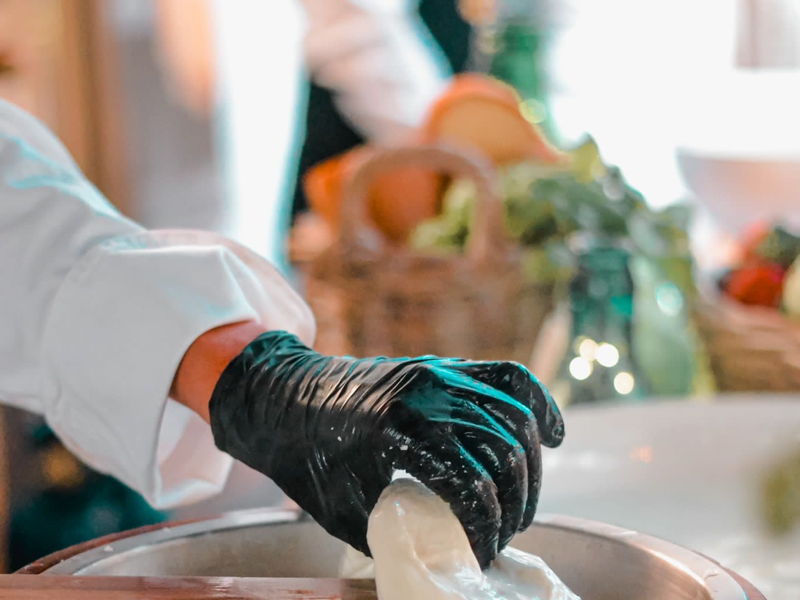 Cursos de cocina Cetara: Clase de cocina sobre la mozzarella con degustación.