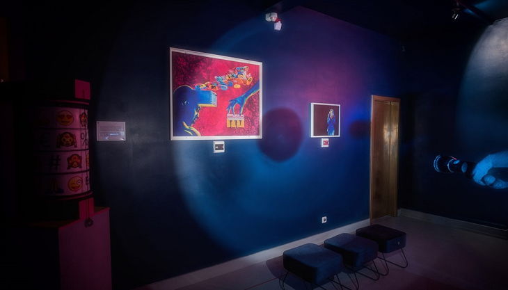 final escape the gallerist