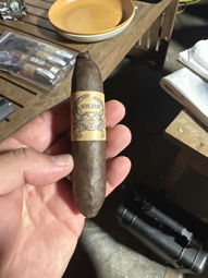 Cigar Session Photo