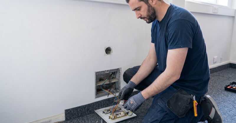 Raccordement d'un appareillage électrique
