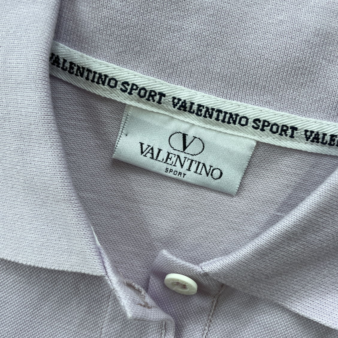 Valentino Sport Sleeveless Polo
