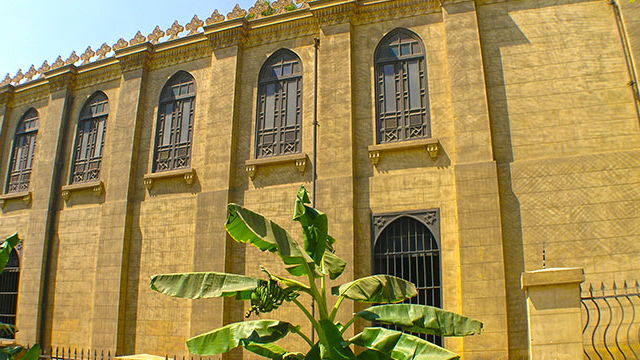 Ben Ezra synagogue, Cairo, Egypt