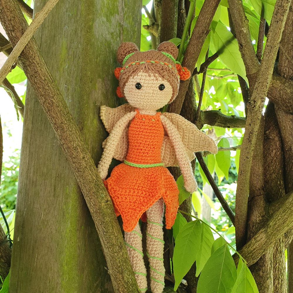 Amigurumi - Herfstelfje Phoebe