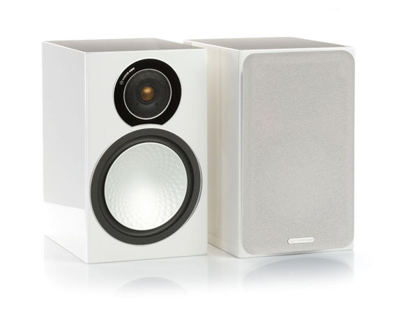 Monitor Audio Silver 2 Loudspeakers (White Lacquer): Ex...