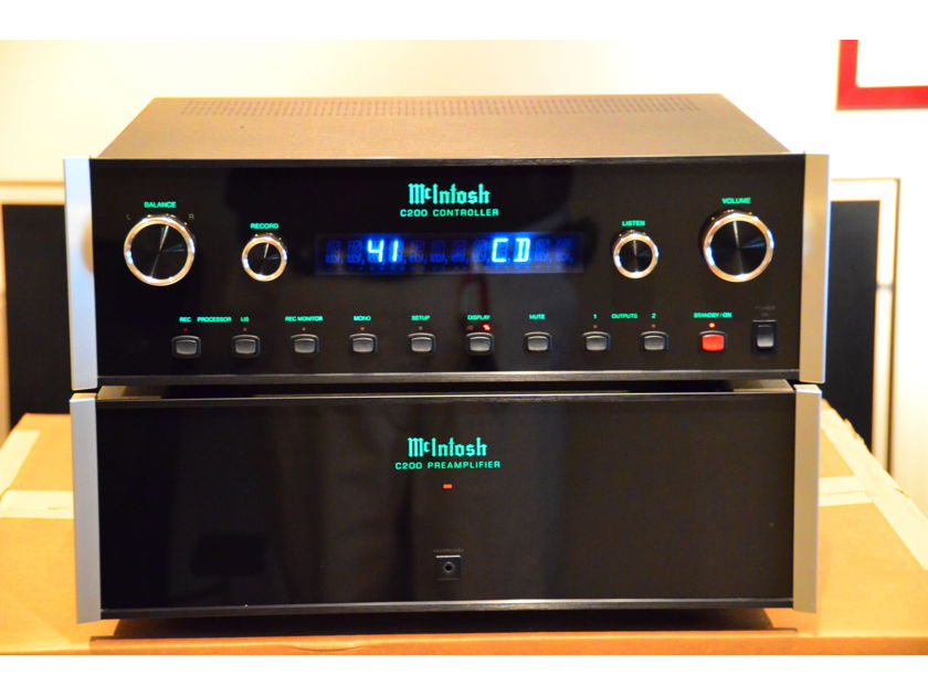 McIntosh C200 Preamp Stereophile Class A