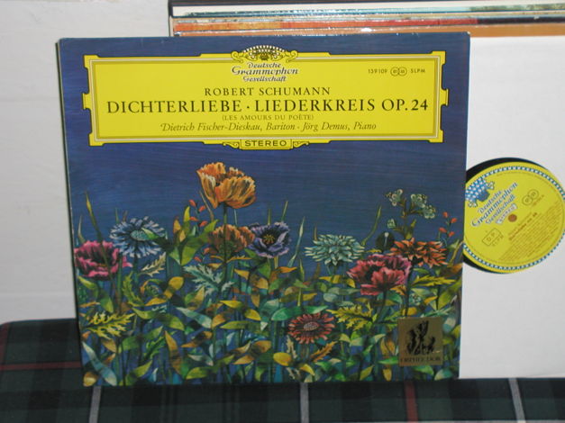 Fischer-Dieskau/Demus - Schumann Dichterlieb LP DGG  TU...