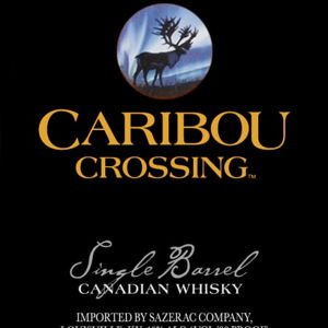 Caribou Crossing Single Barrel Canadian Whisky