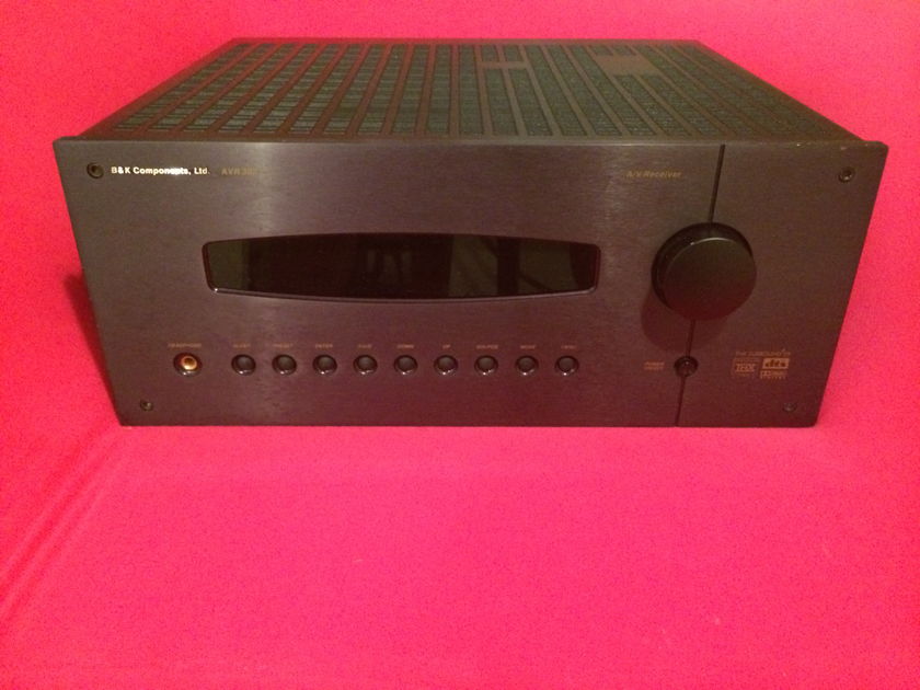 B&K Components, Ltd AVR307 Audio/Video Receiver