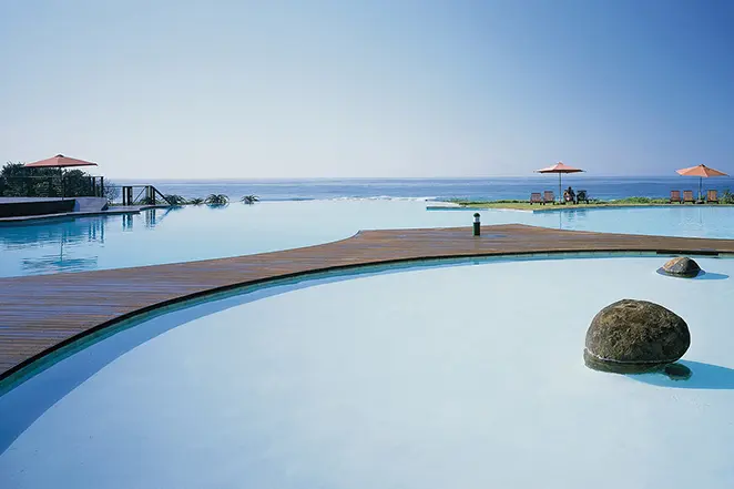 Piscine du Fairmont Zimbali Lodge