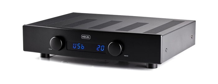 HEGEL H80 - INTEGRATED WITH DAC