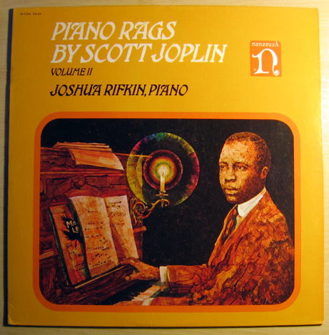 Scott Joplin , Joshua Rifkin  - Piano Rags, Volume II -...