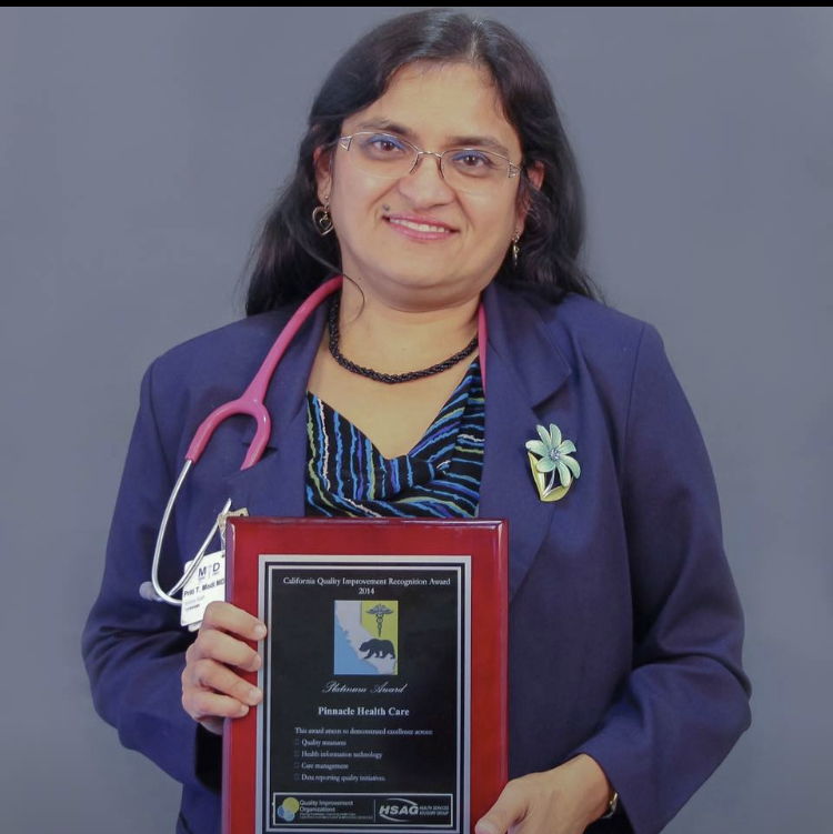 Priti Modi, MD - Pinnacle Health Center │ Americas Best In Medicine