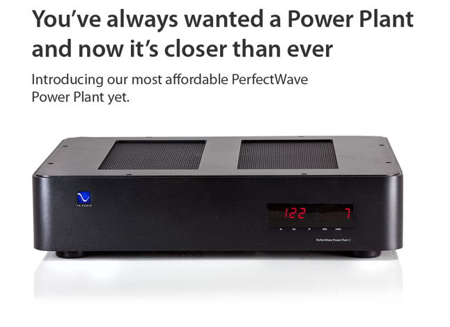PS Audio PerfectWave Power Plant P3 affordable high end...