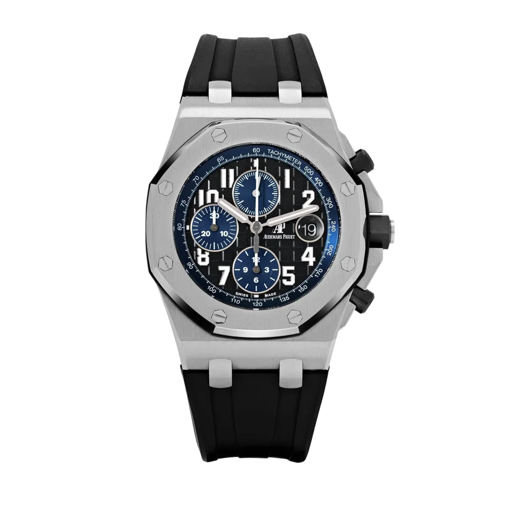 Audemars Piguet Royal Oak Offshore Chronograph 26470ST.OO.A028CR.01, image 1 Audemars Piguet Royal Oak Offshore Chronograph 26470ST.OO.A028CR.01, image 1