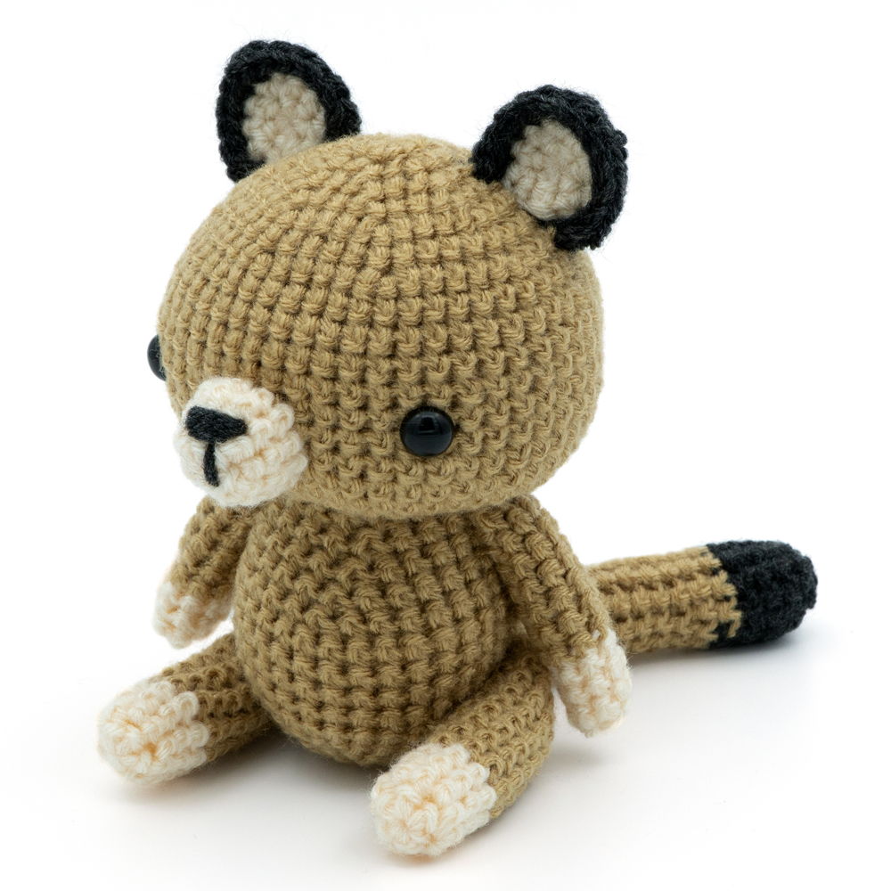 Amigurumi Woodland Cougar