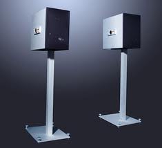 Goldmund  Epilogue I Speakers with stands