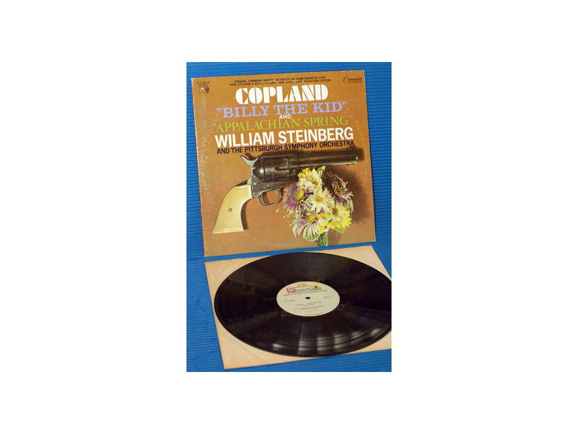 COPLAND/Steinberg - - "Billy The Kid/Appalachian Spring" -  Command 1973