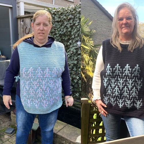 mosaic slipover (NL)