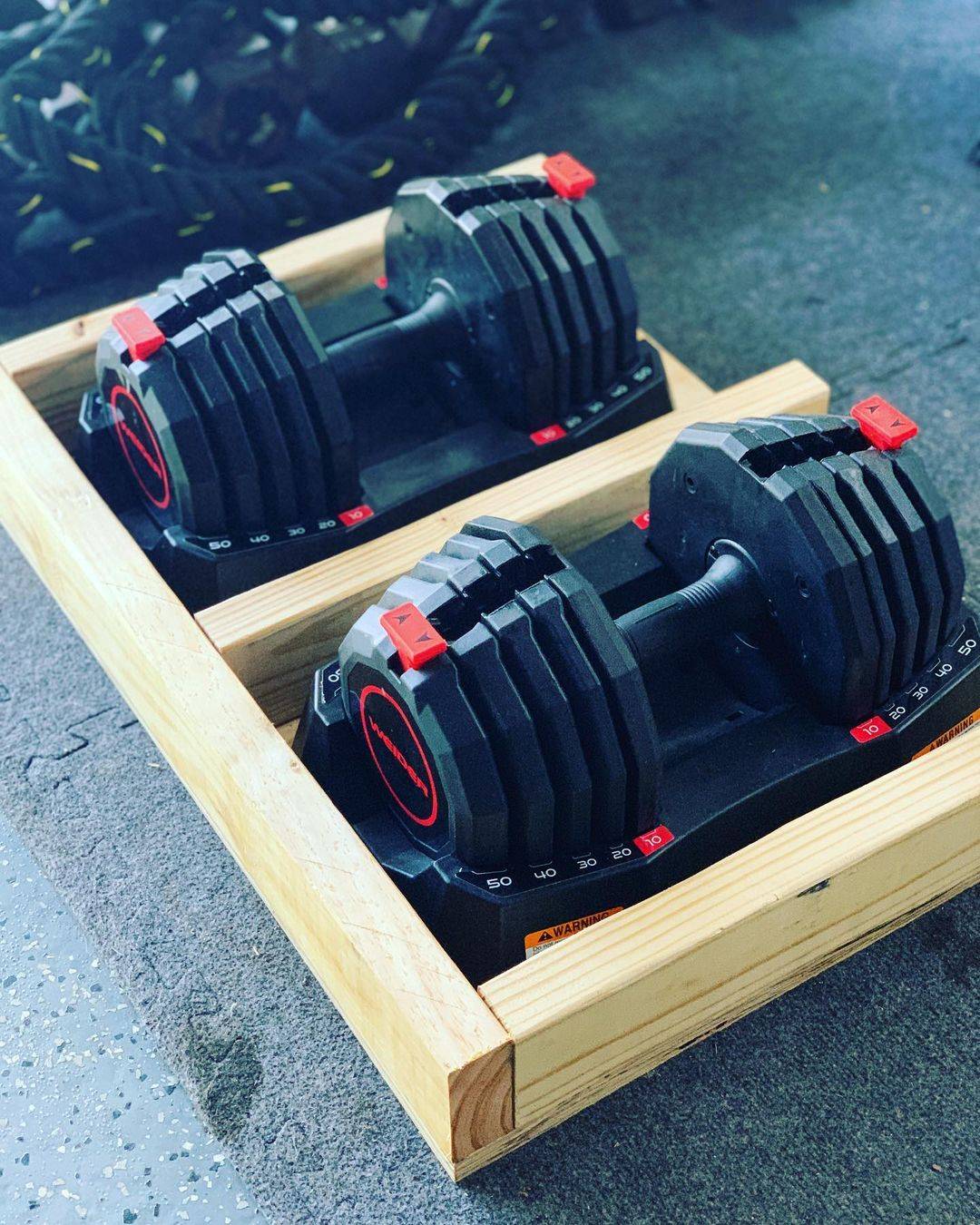 Weider dumbbell set 2025