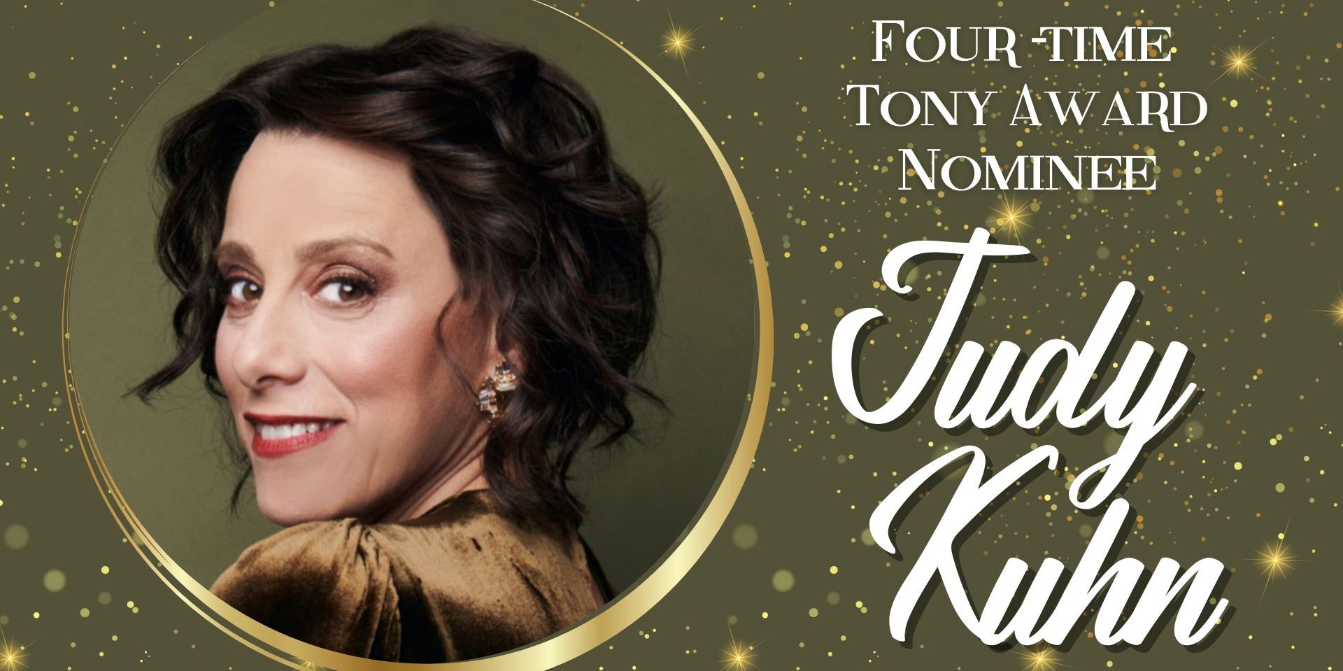 Four-Time Tony Award Nominee Judy Kuhn promotional image