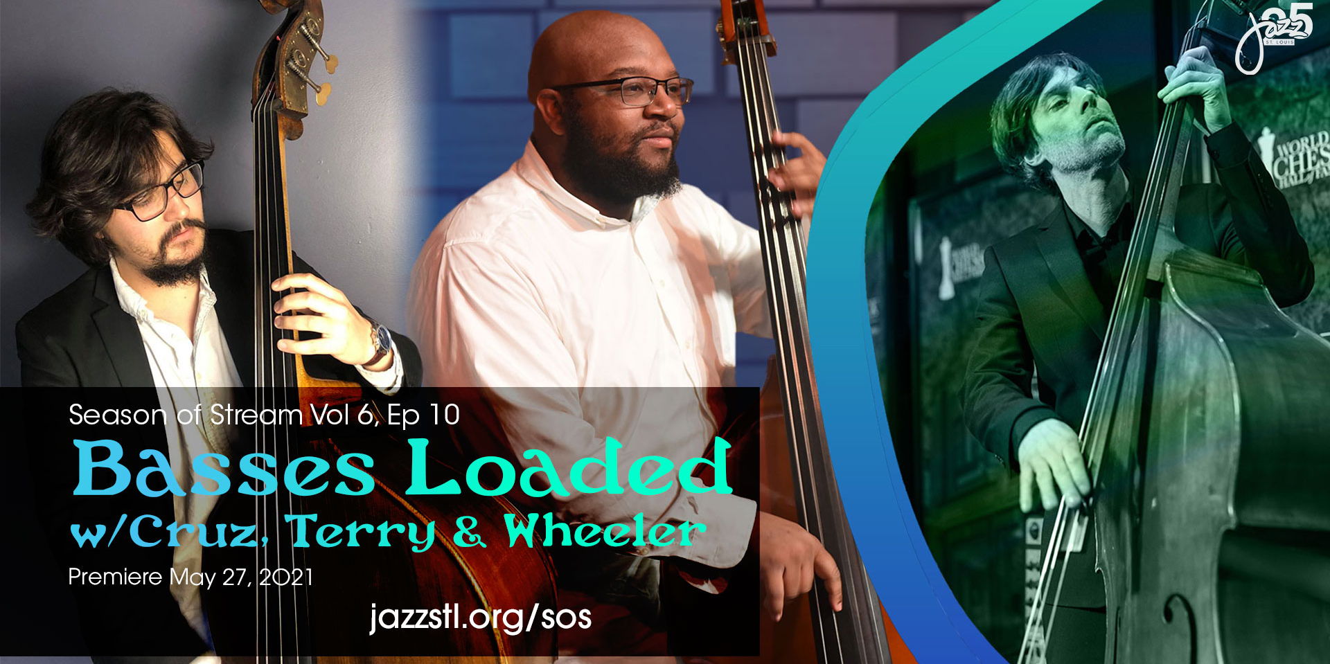 Season of Stream Vol 6, Ep 10 | Basses Loaded with Cruz, Terry & Wheeler  promotional image