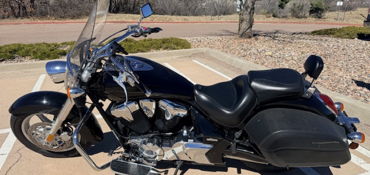 2010 HONDA VT1300CR STATELINE motorcycle for rent near Colorado Springs, CO