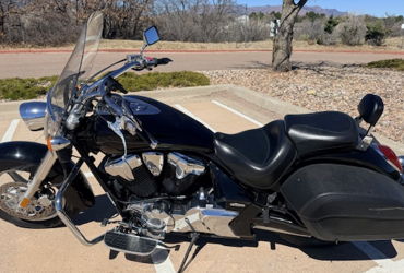 2010 HONDA VT1300CR STATELINE motorcycle for rent near Colorado Springs, CO