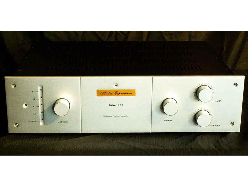 Audio Experience BALANCED A2 line tube preamplifier