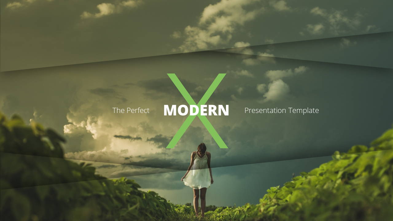Modern X Consulting Firm Proposal Presentation Template Subtitle