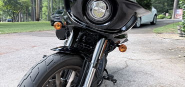 2023 HARLEY-DAVIDSON LOW RIDER ST motorcycle for rent near Louisville, TN