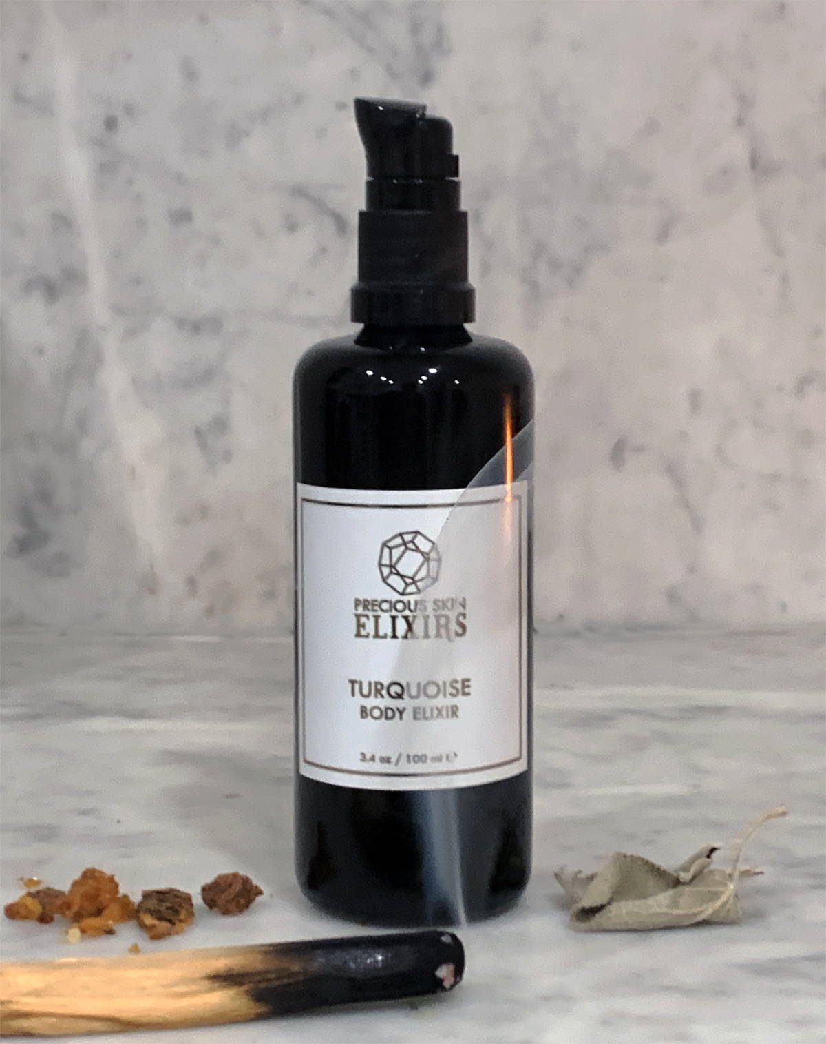 Amethyst Harmony Elixir face oil moisturizer for sensitive skin, acne, eczema, and rosacea