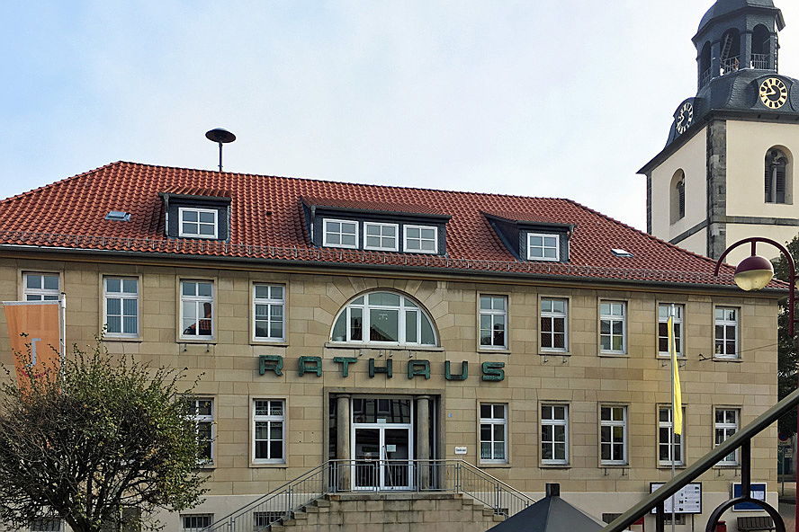  Hildesheim
- Rathaus Elze
