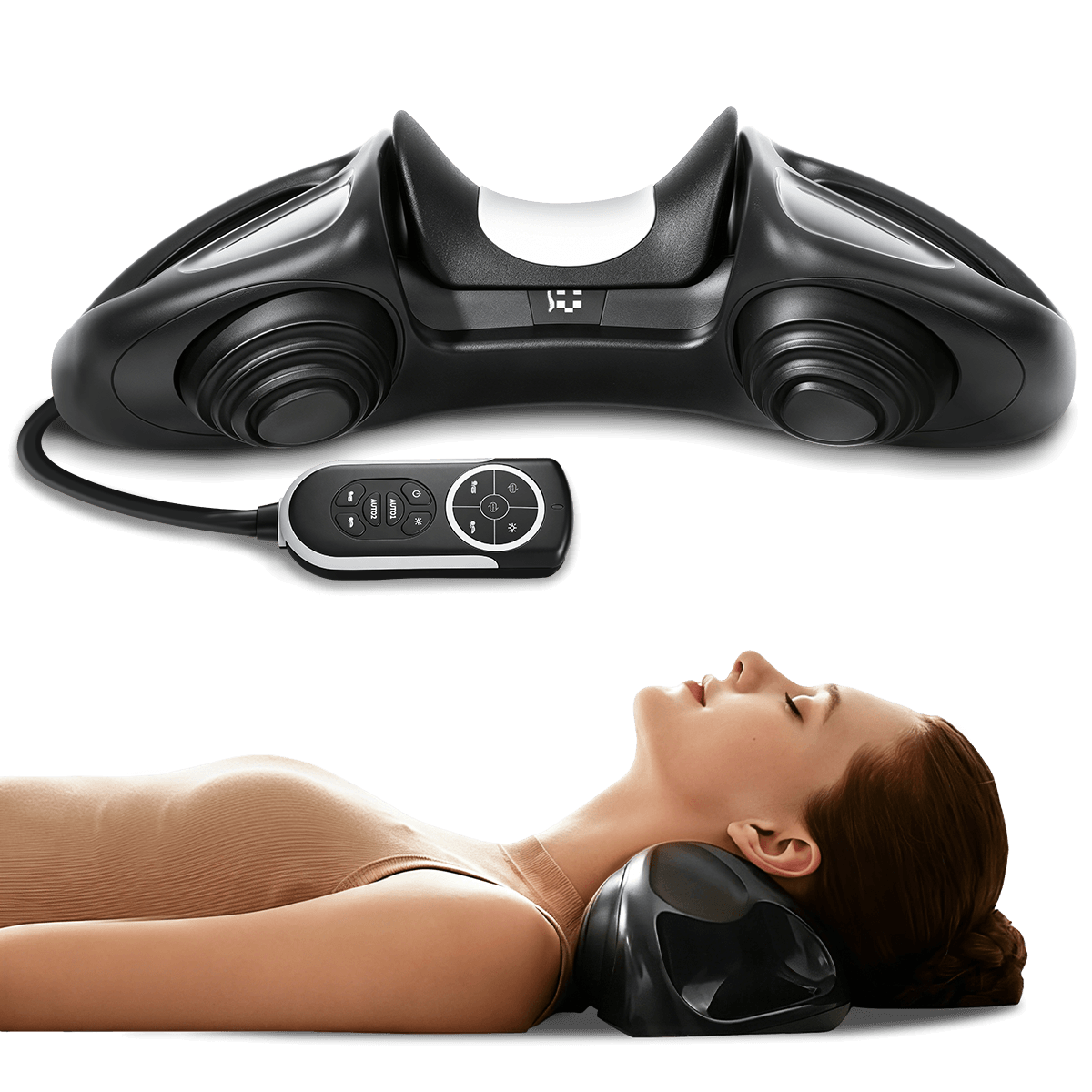 The electric neck & shoulder relaxer