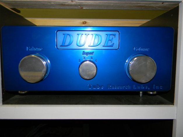 TRL, Inc. Dude Tube Research Labs 6SN7-based w/Dueland ...