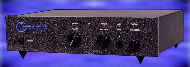 Granite Audio 770-R tube line stage with tube phono pre