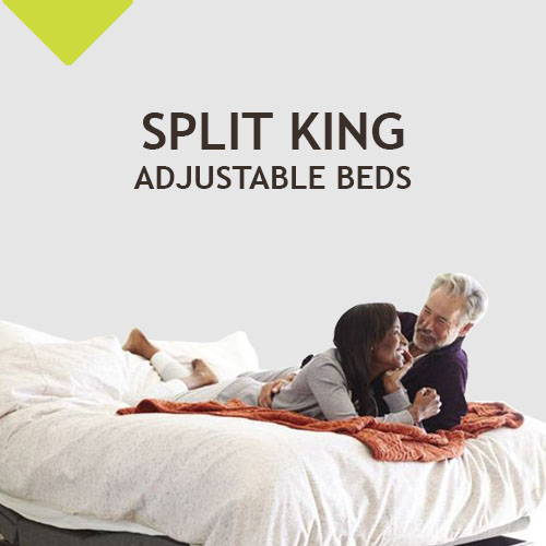 Split King Adjustable Beds