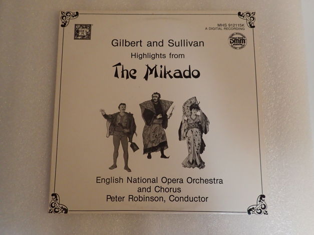 Gilbert & Sullivan - Highlights from The Mikado Direct ...