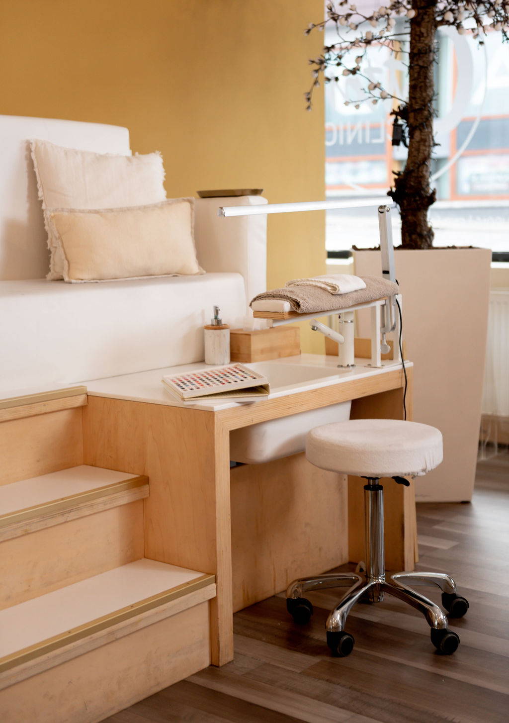 Pedicure bij Cotton clinic