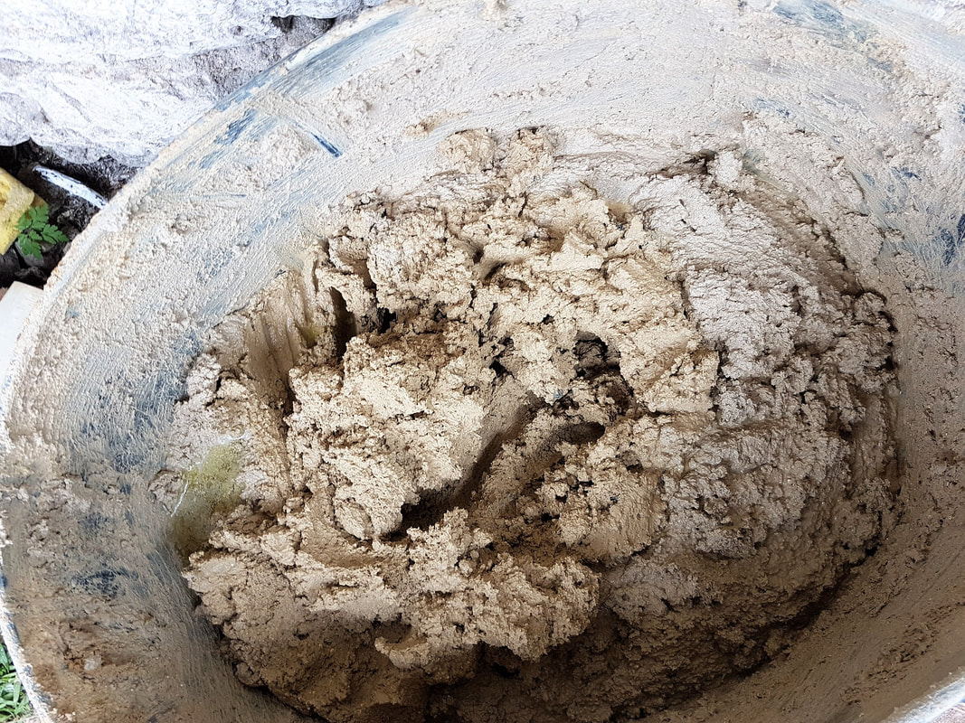 Mud Building Blog - THE MUD HOME